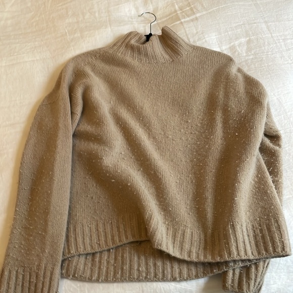 Knititude Brown Turtleneck Sweater - Picture 2 of 4